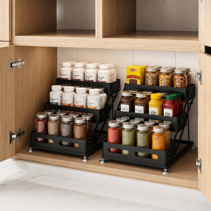 Spice Rack Organizer - 3 Tier