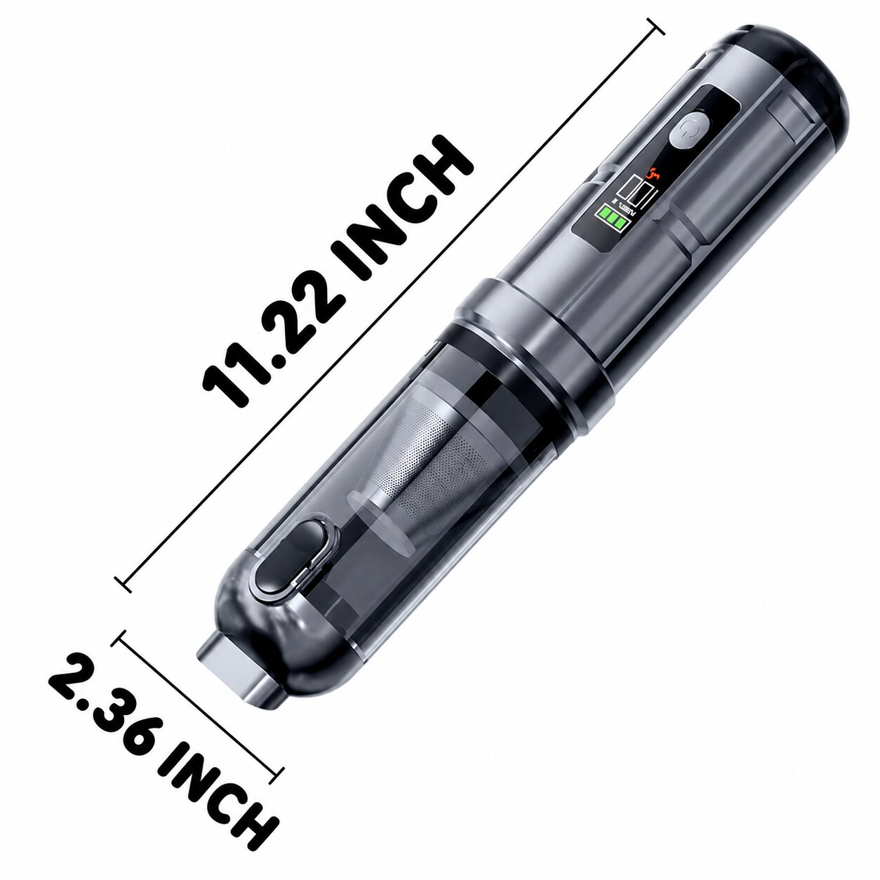 Cordless Car Vacuum with Air Duster