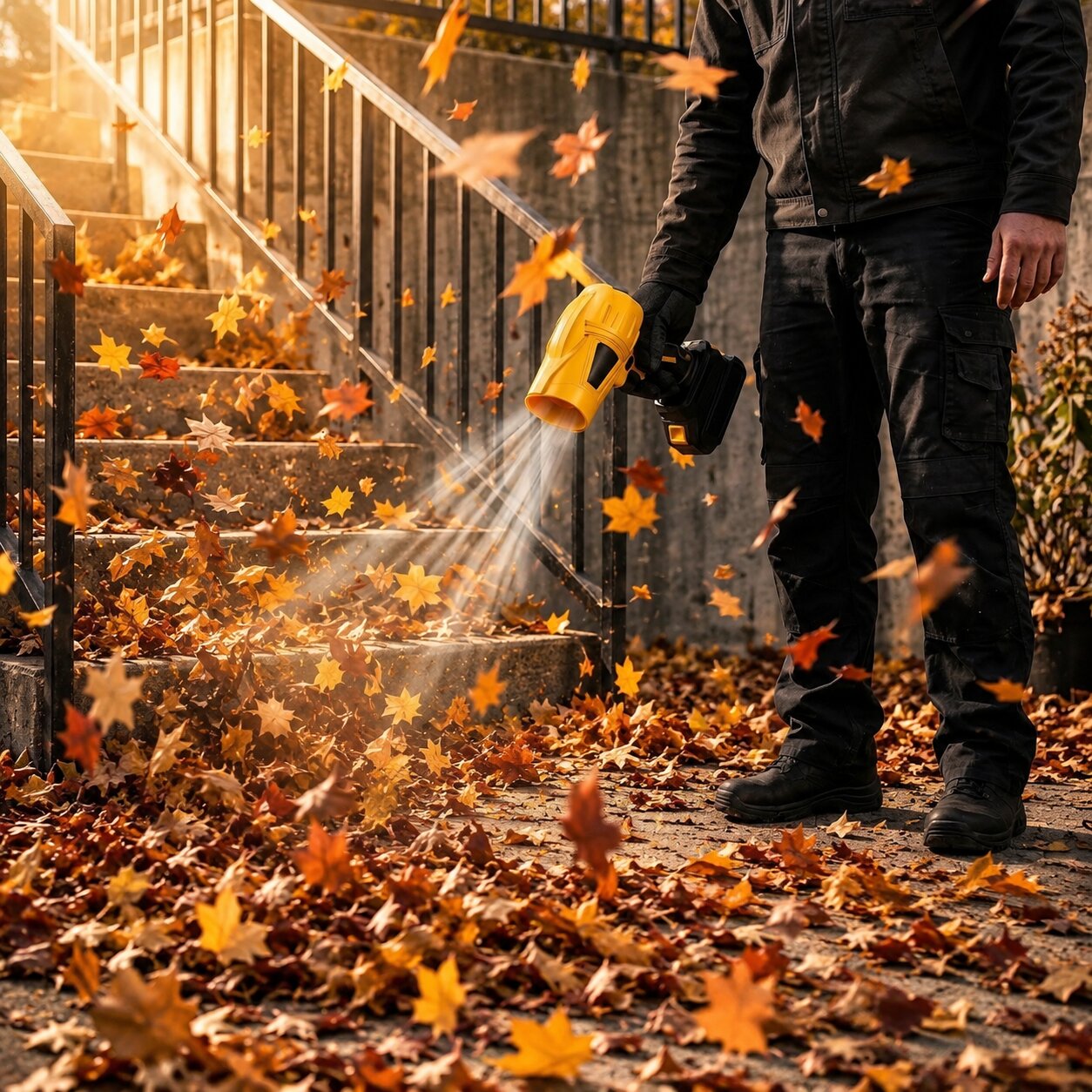 Cordless Cleaning Blower