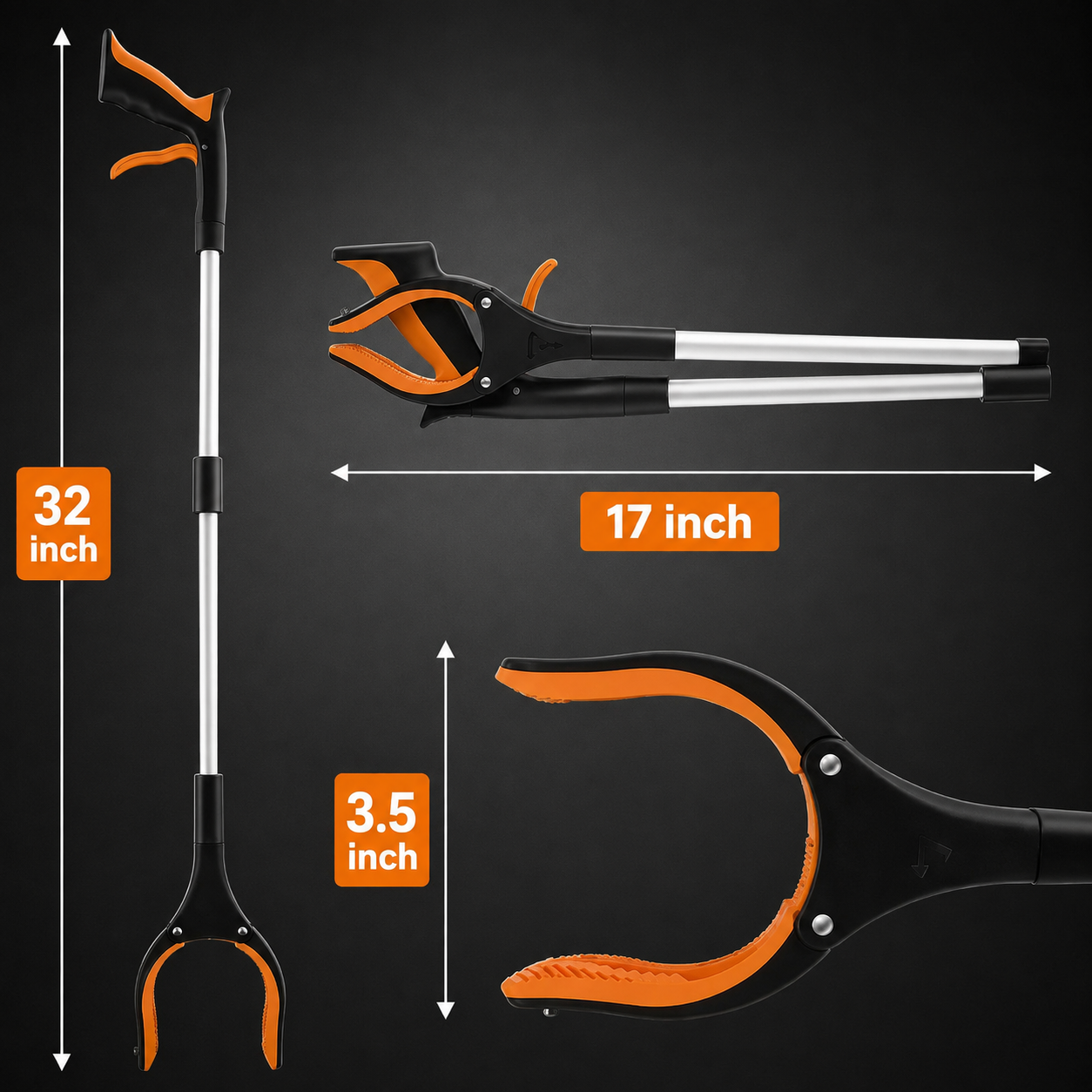 Reacher Grabber - 1 Pack