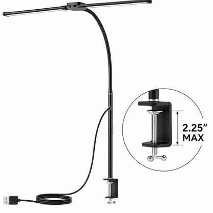 Metal Desk Lamp