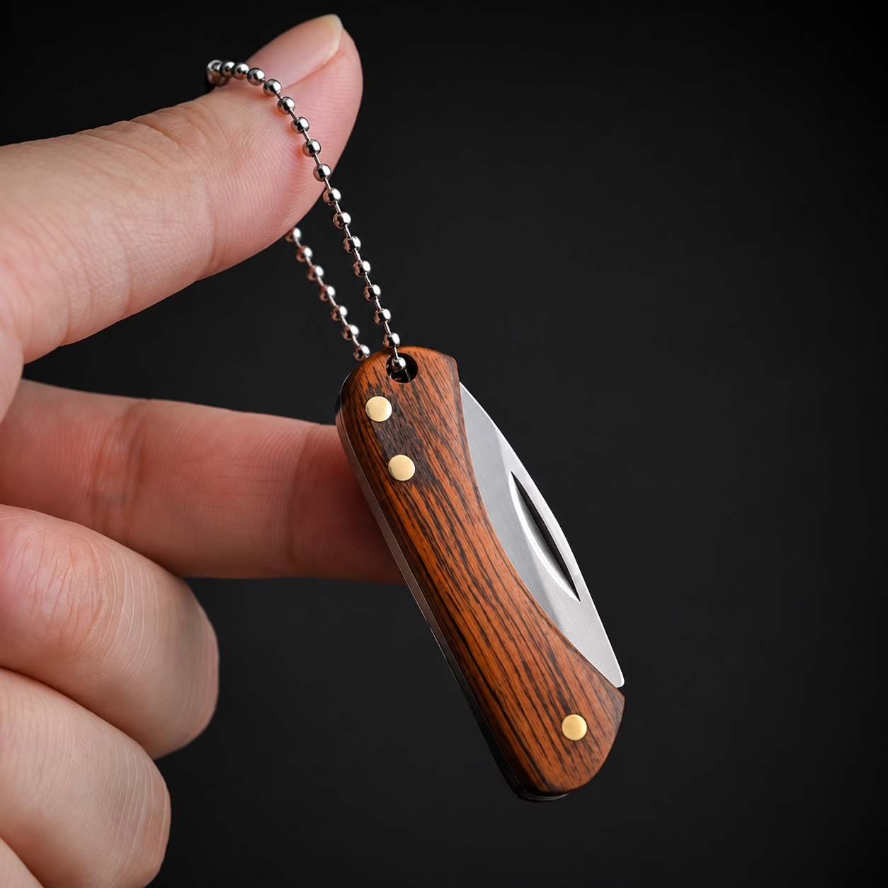 Mini Keychain Knife - 1 Pack
