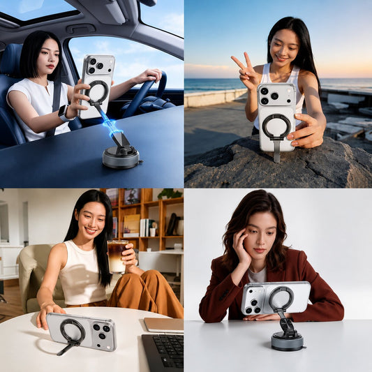 2-IN-1 차량 / 책상 폰 거치대