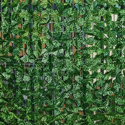 Artificial Ivy Privacy Fence Screen - 116" x 37.4" (See Description)