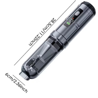 차량/책상 USB 무선 청소기