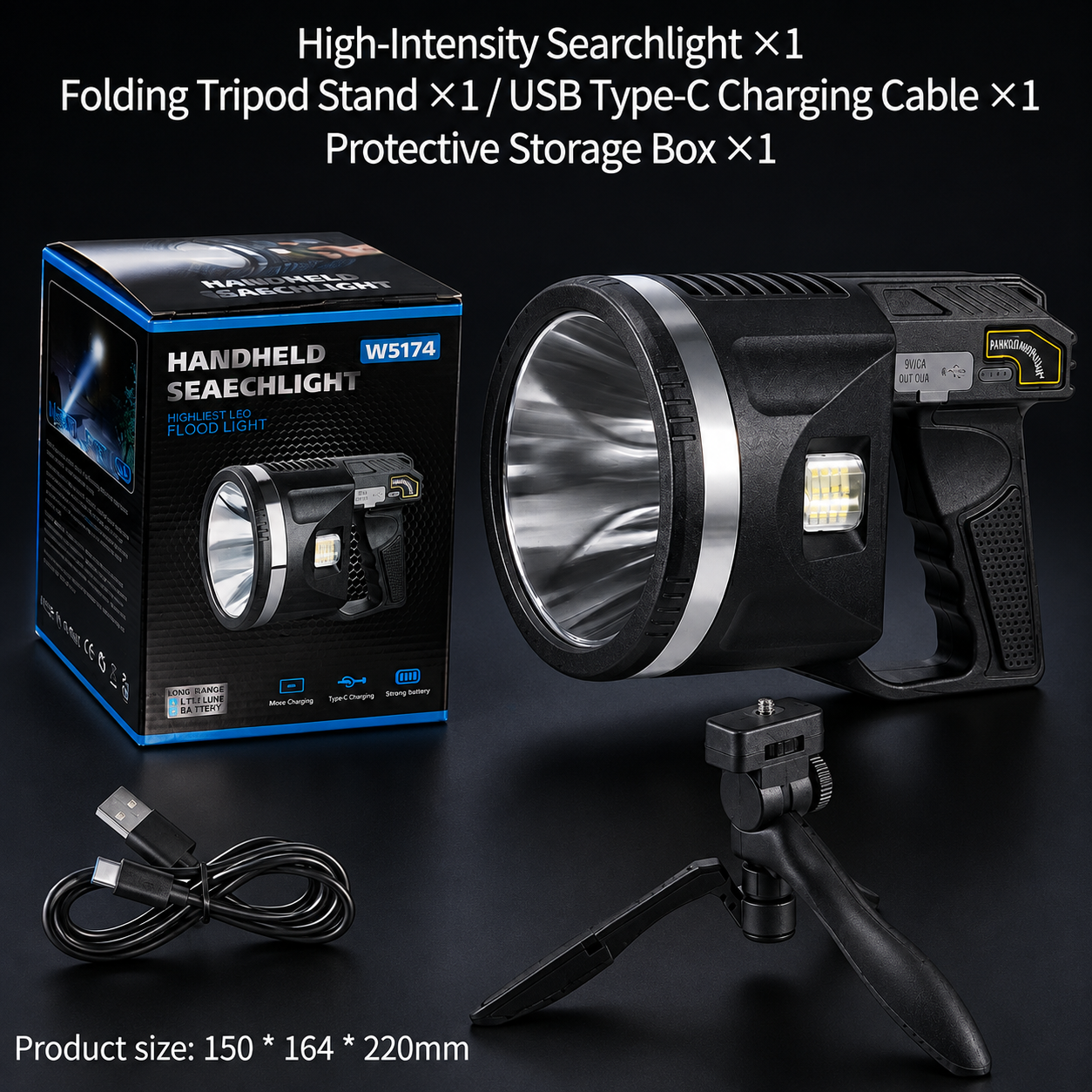 XHP90 Spotlight / Flashlight