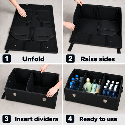 Trunk Organzier Box