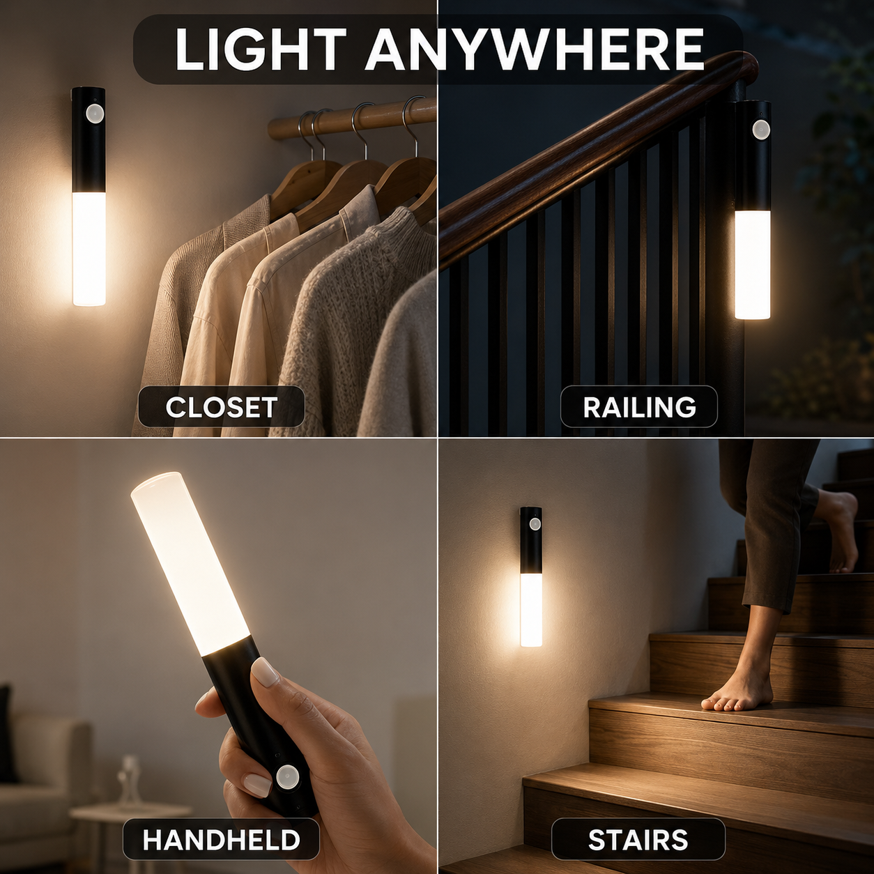 Stick Sensor Light - 2 Pack