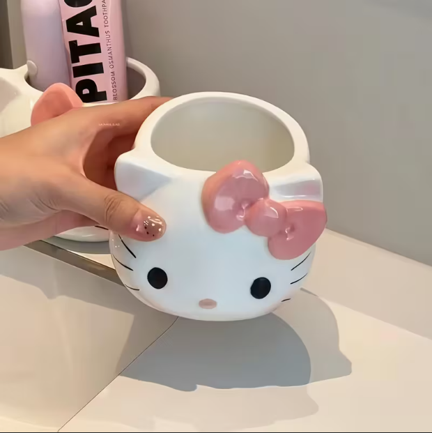 헬로키티 펜 홀더 / 칫솔 홀더