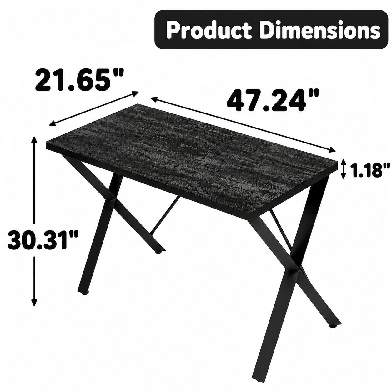 47-Inch Desk
