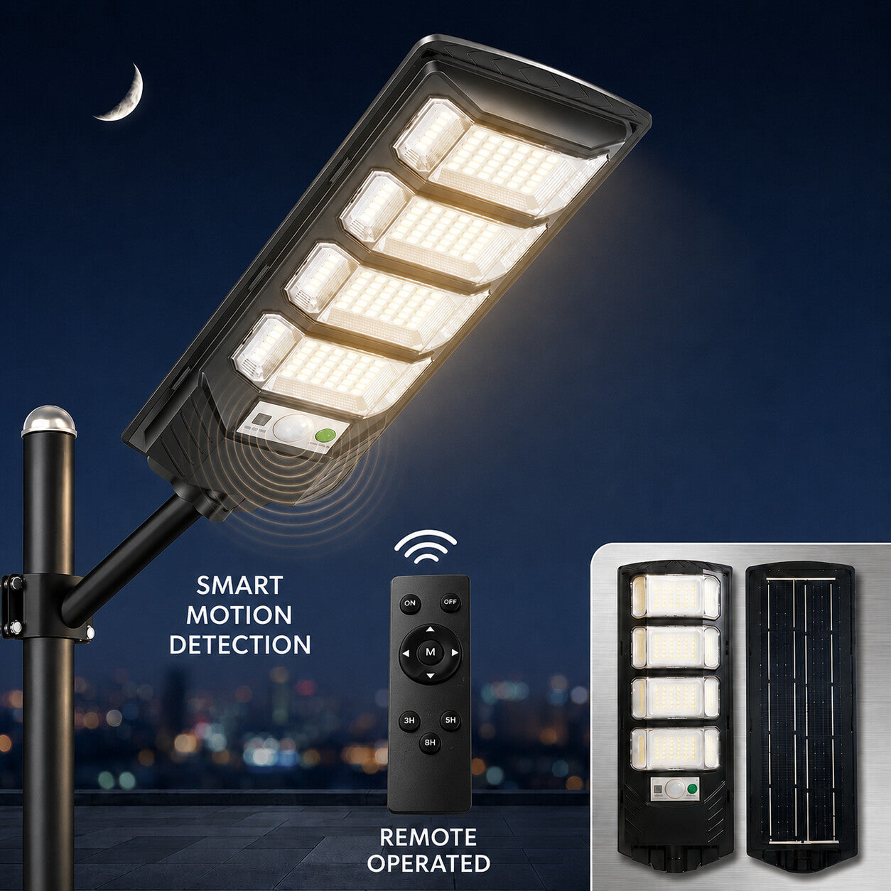 태양광 센서등 Floodlight
