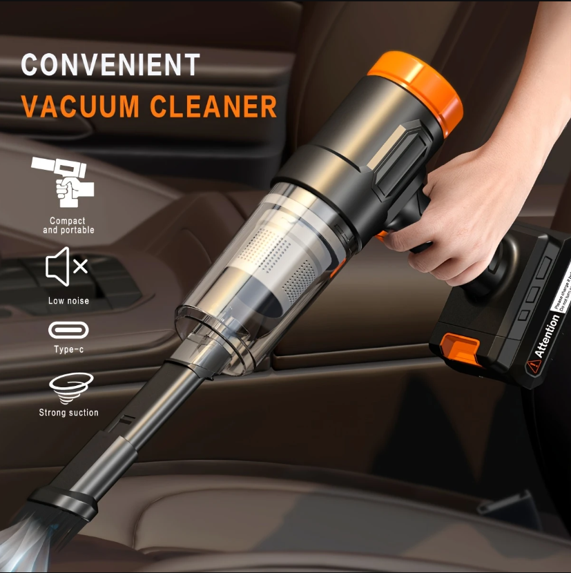 (신품) 책상/차량용 무선 청소기