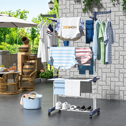 4-Tier Clothes Drying Rack