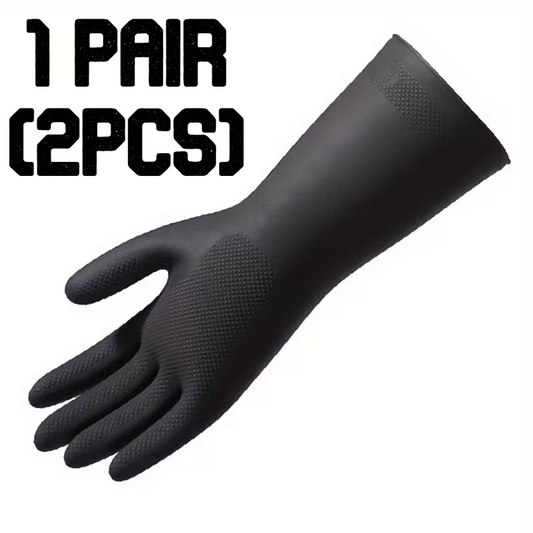 라텍스 장갑 한켤레 (2개)