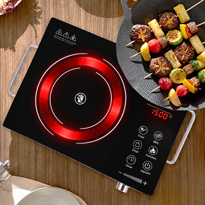Infrared Ceramic Cooktop 1500W