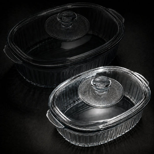 Casserole Baking Dish - 1.9 QT (Serves 1-2)