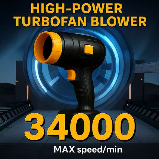(신품) High-powered 무선 청소 블로워