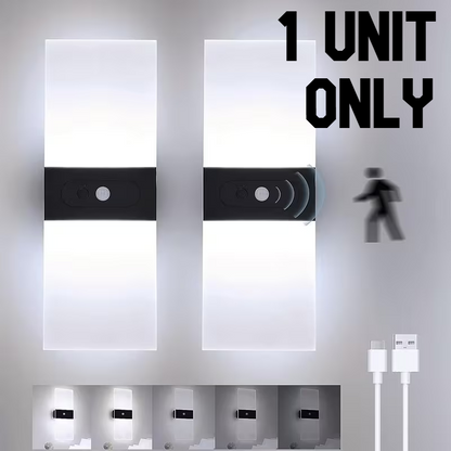 USB 충전식 아크릴 센서등 - 1 개