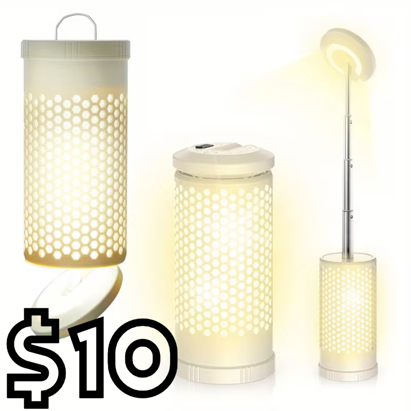 (판매완료) USB 충전식 테이블 랜턴