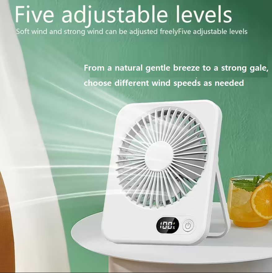 (신품) 무선 미니 선풍기