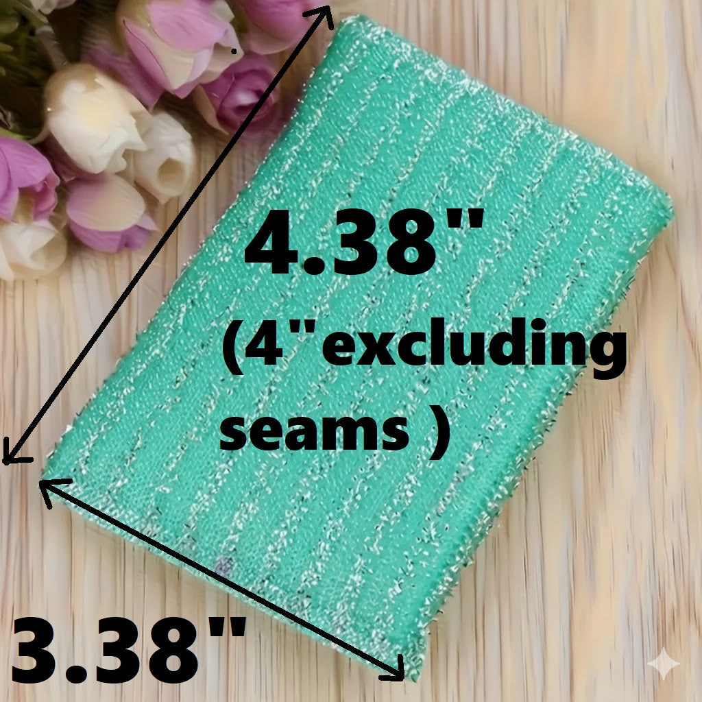 접시 스펀지 5개