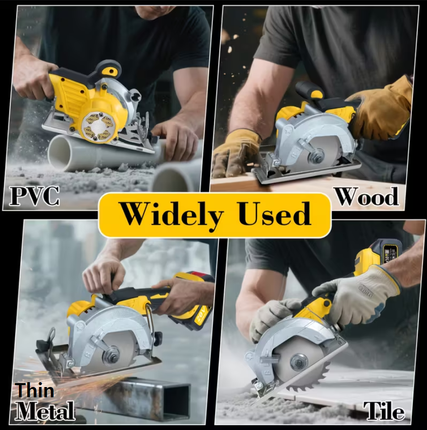 (신품) Circular Saw 5" 20v 3Ah x2