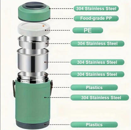 (신품) 전기 보온 도시락