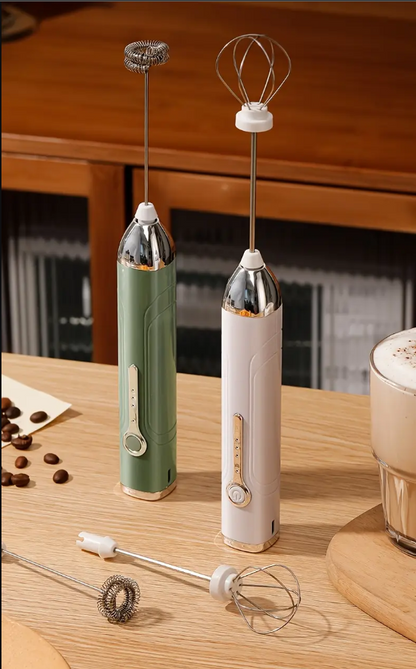 (신품) 무선 우유 거품기 / 계란 믹서