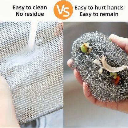 (신품) Double Layer 쇠 수세미 30개