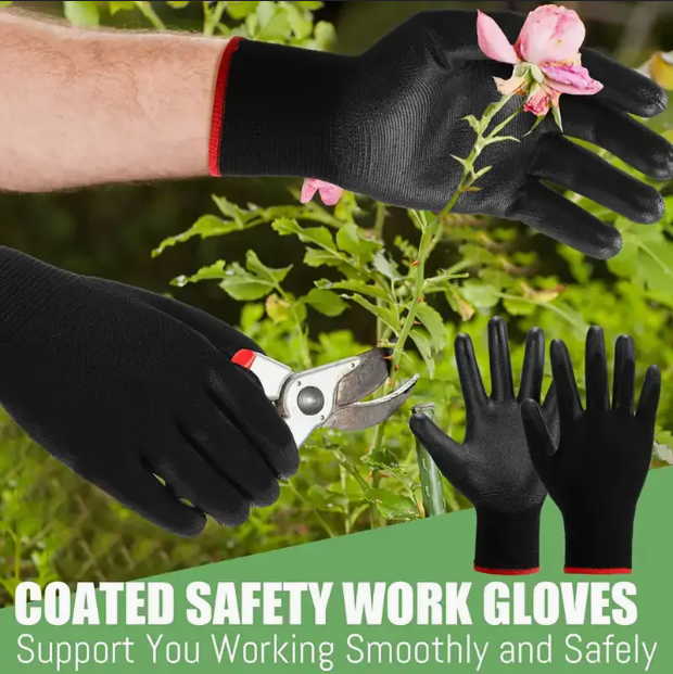 PU 코팅 장갑 12켤레