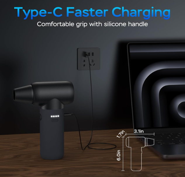 (신품) 무선 미니 청소 블로워