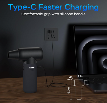 (신품) 무선 미니 청소 블로워