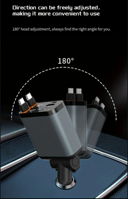 (신품) 차량용 급속 충전기 총 93W (노북 충전가능)