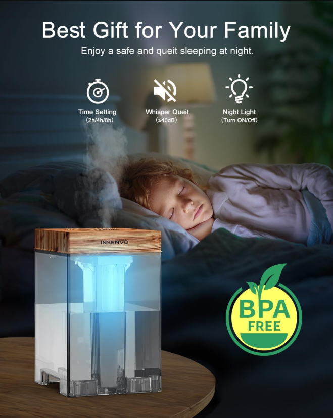 청소 간단한 겨울 가습기 7.5L