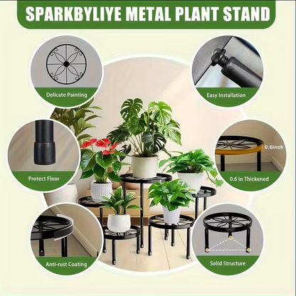 (신품) 화분받침 5개 Set