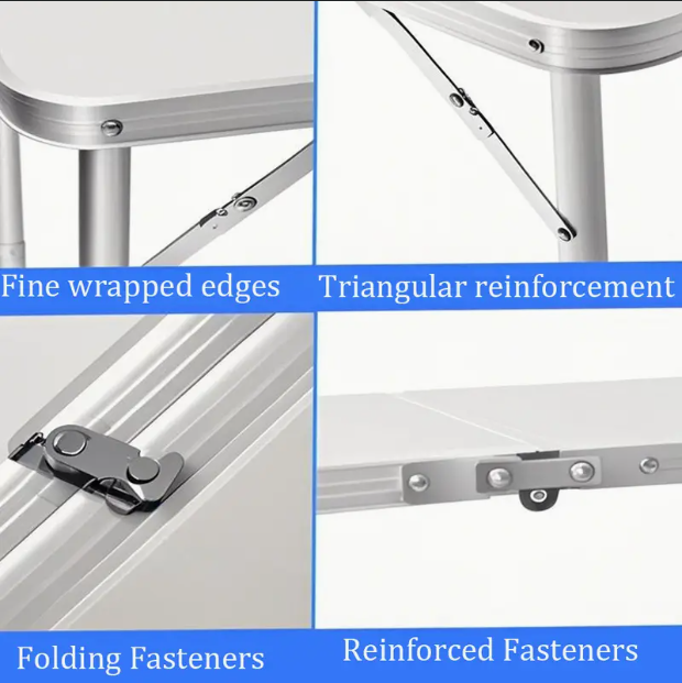 (판매완료) 4FT 접는 캠핑 테이블