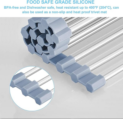싱크대 간이 식기 건조대 9 x 18.5"