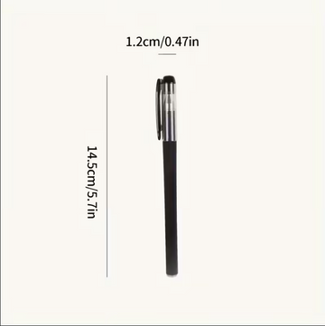 0.5mm 젤펜 - 25개