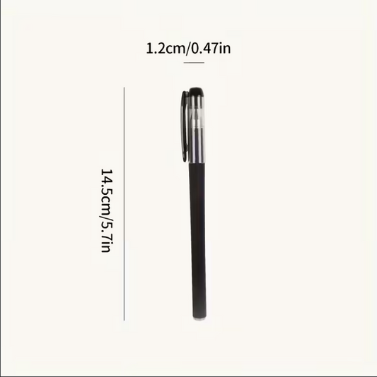 0.5mm 젤펜 - 25개