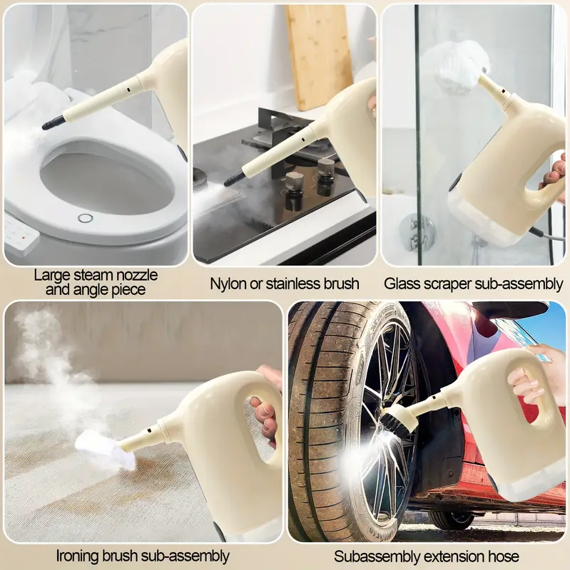 미니 스팀 클리너