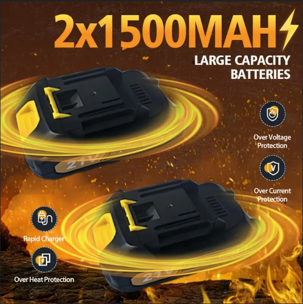 (신품) 라쳇렌치 3/8 45Ft-lbs 21v 1.5Ah x2