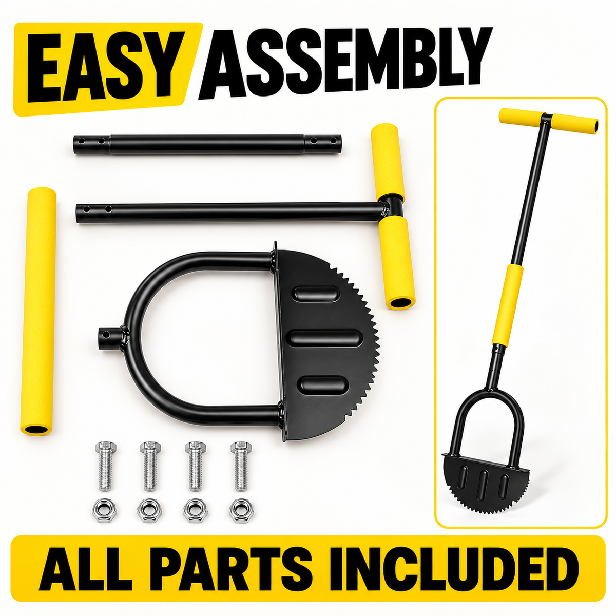 Manual Lawn Edger (for Garden Beds & Sidewalks)