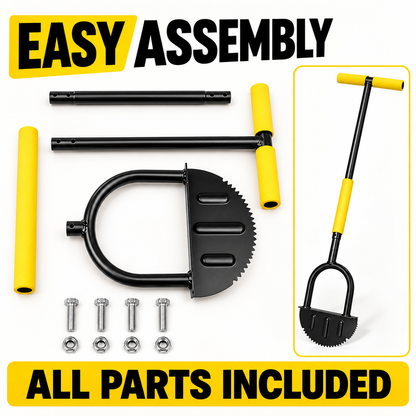 Manual Lawn Edger (for Garden Beds & Sidewalks)