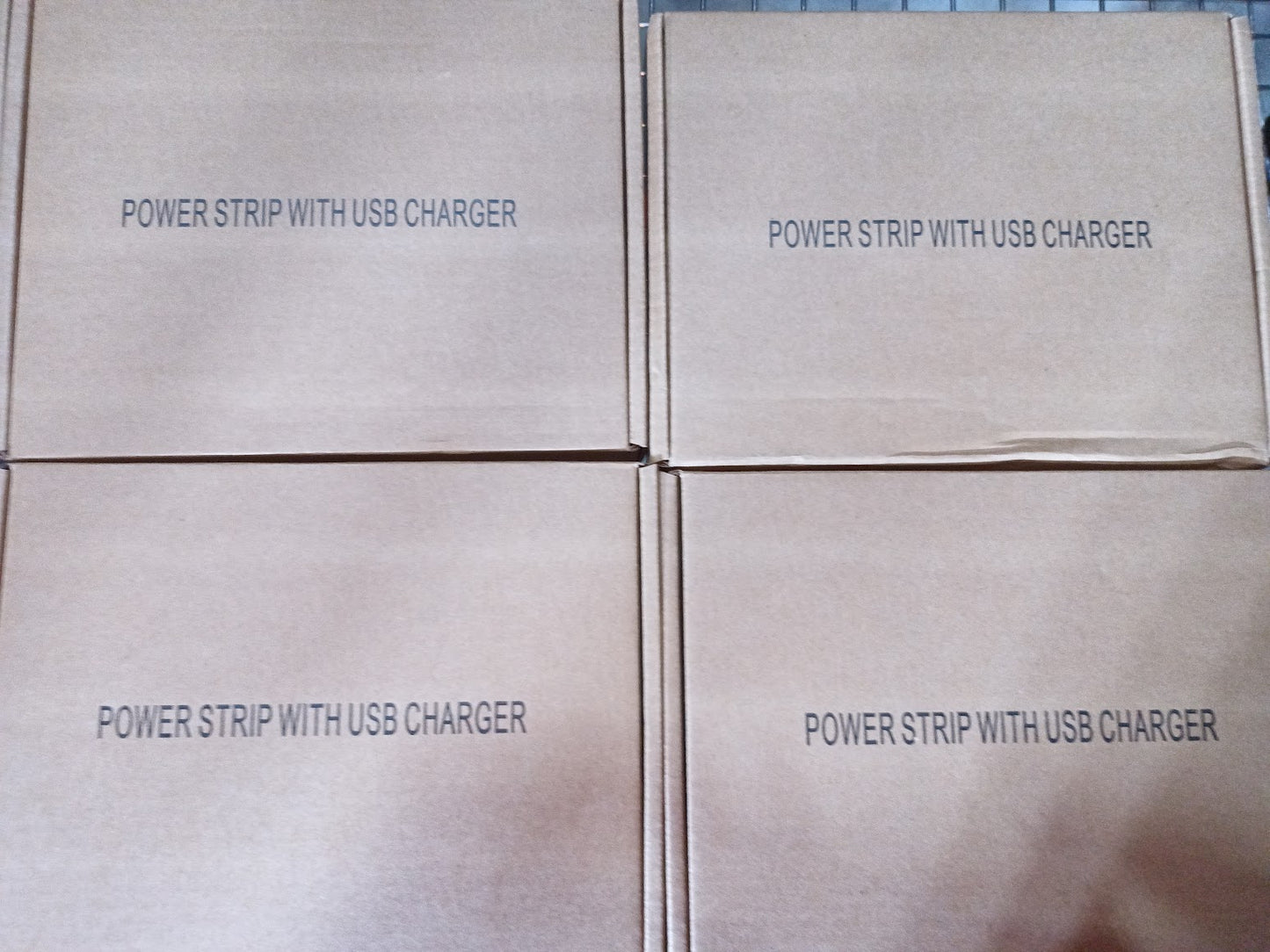 개별 전원 LED 파워 스트립 (멀티탭) 1250W