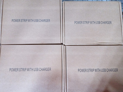 개별 전원 LED 파워 스트립 (멀티탭) 1250W