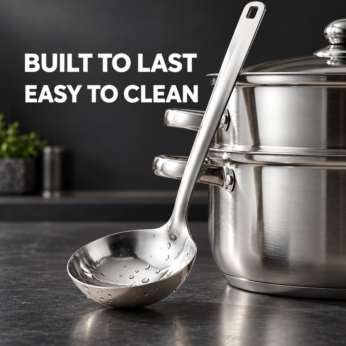 3-Tier Stainless Steel Steamer Pot