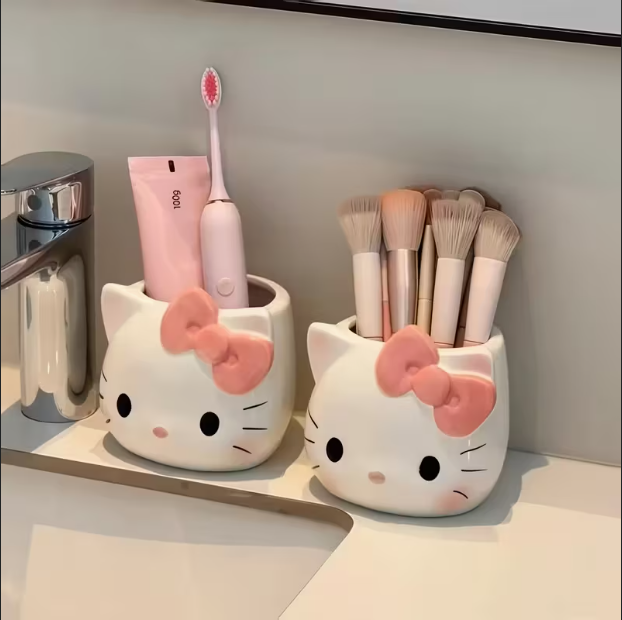 헬로키티 펜 홀더 / 칫솔 홀더