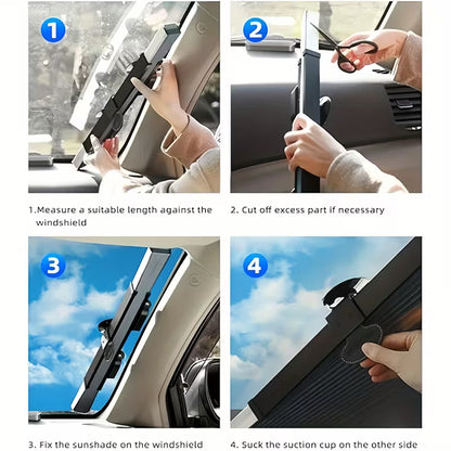 차 앞유리 블라인드 / 쉐이드