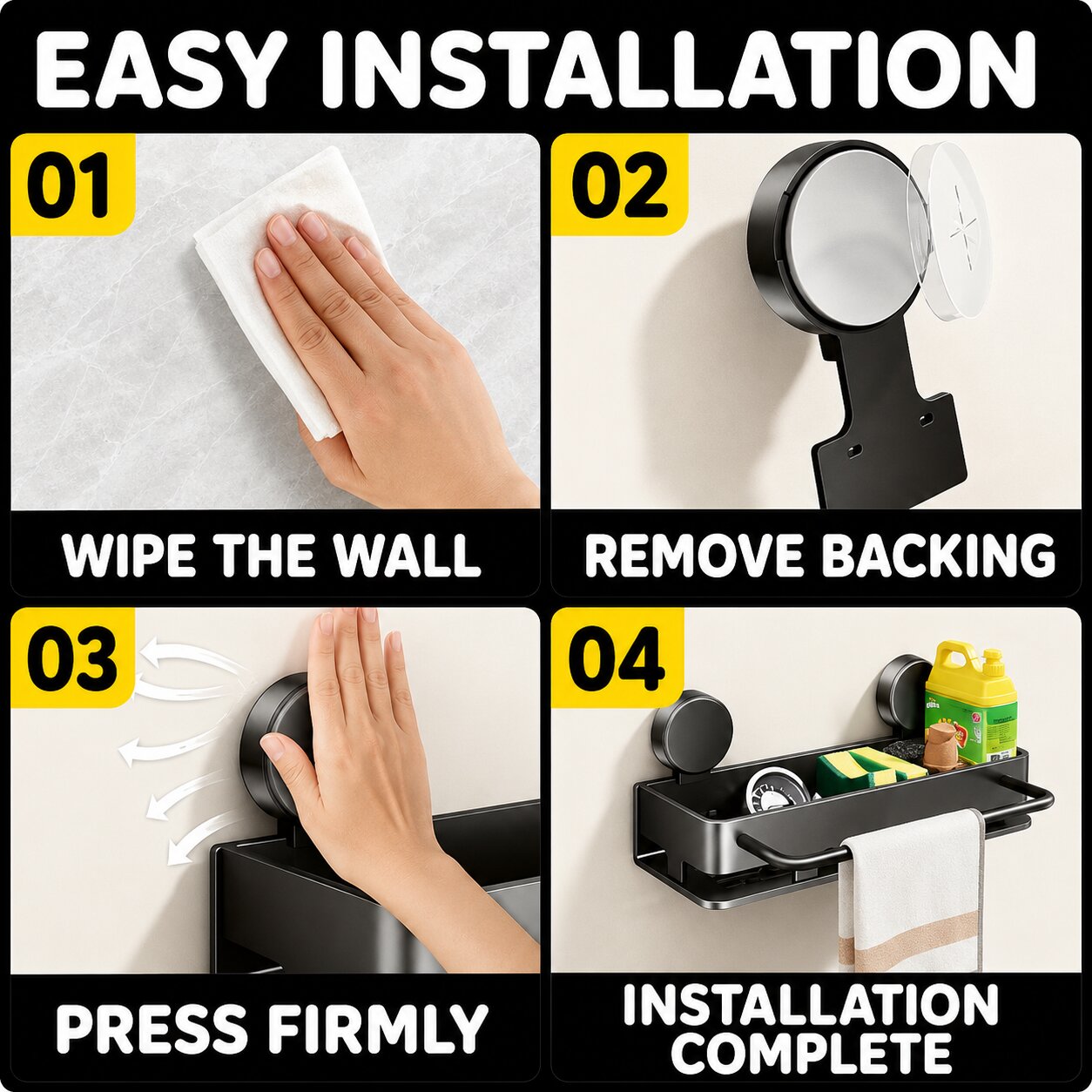 Sink Caddy (Check the Video)