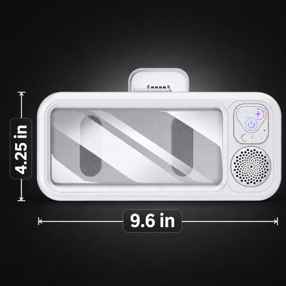 Shower Phone Holder with Speaker